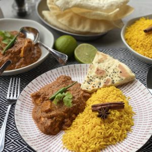 Curry-de-poulet-Madras